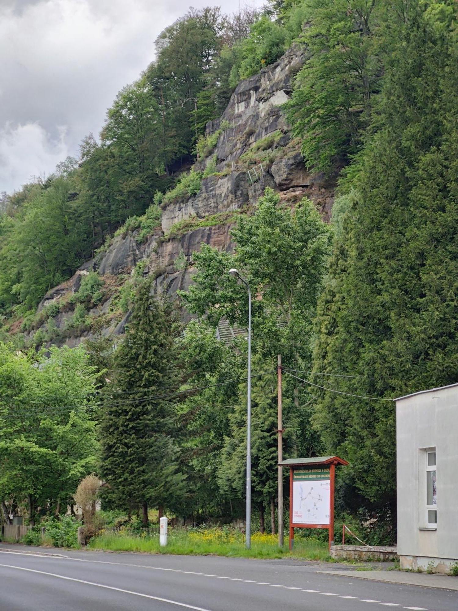 Apartman Hranice - Hrensko Exterior photo