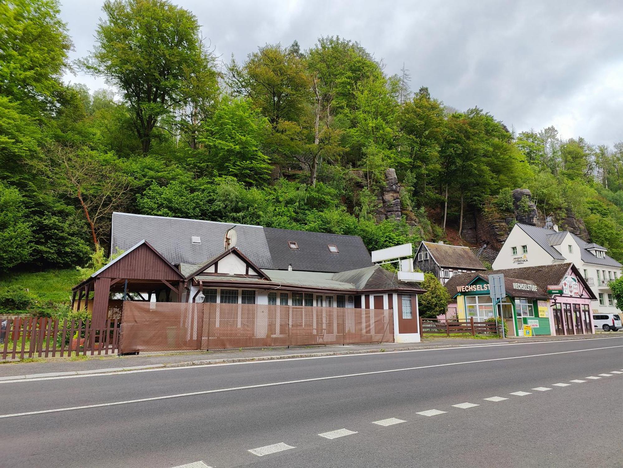 Apartman Hranice - Hrensko Exterior photo