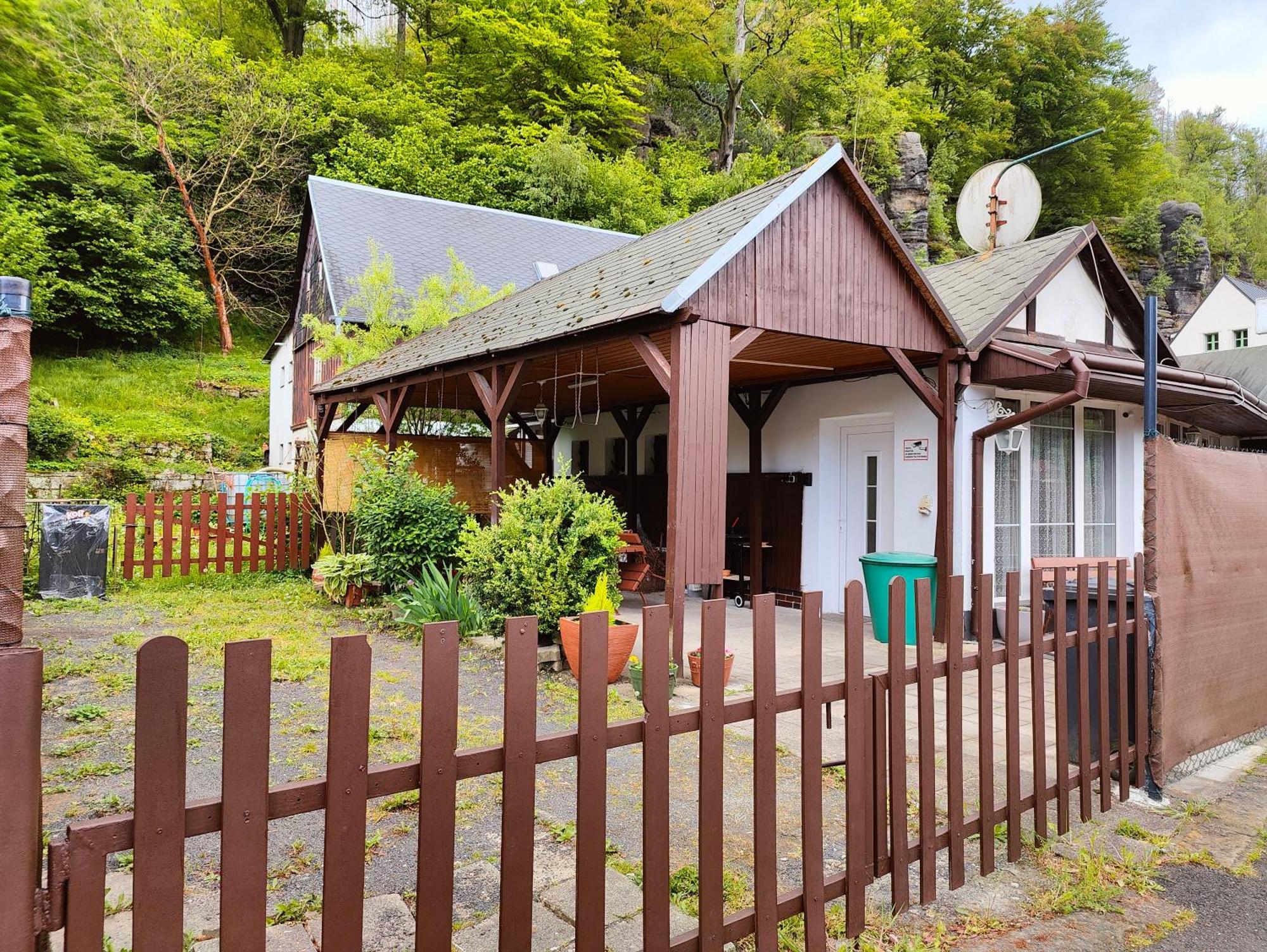 Apartman Hranice - Hrensko Exterior photo